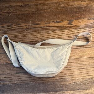 Beige Crossbody Bag Uniqlo